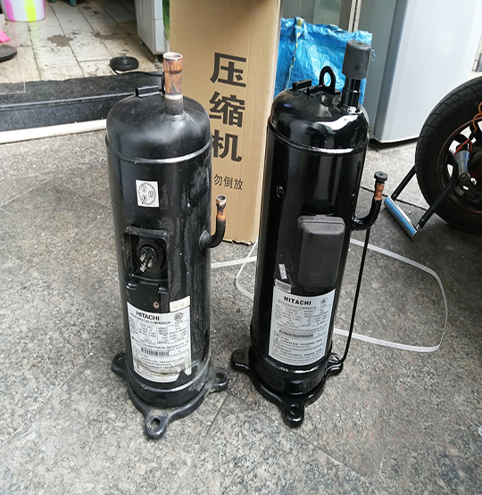 江油中央空调压缩机的更换维修